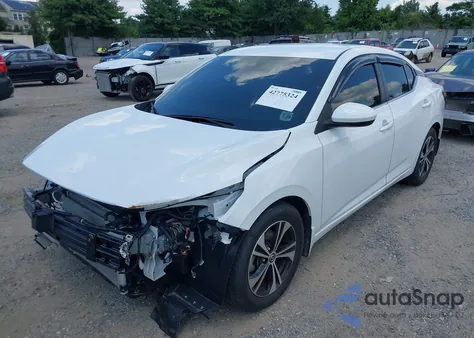 2023 Nissan Sentra Sv Xtronic Cvt from USA, damaged, VIN 3N1AB8CV3PY281704